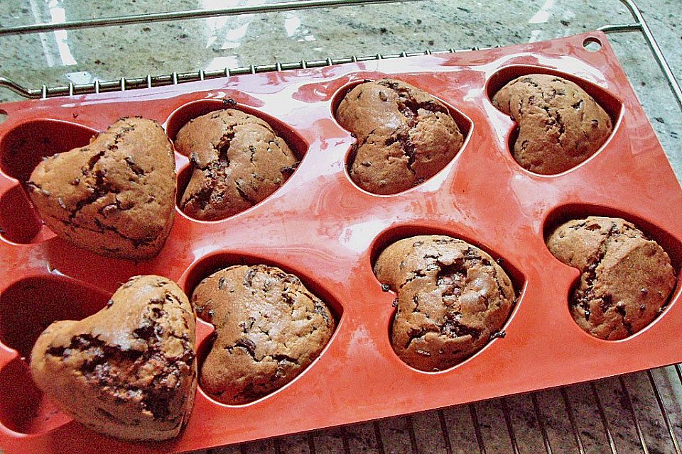 Schoko - Buttermilch - Muffins