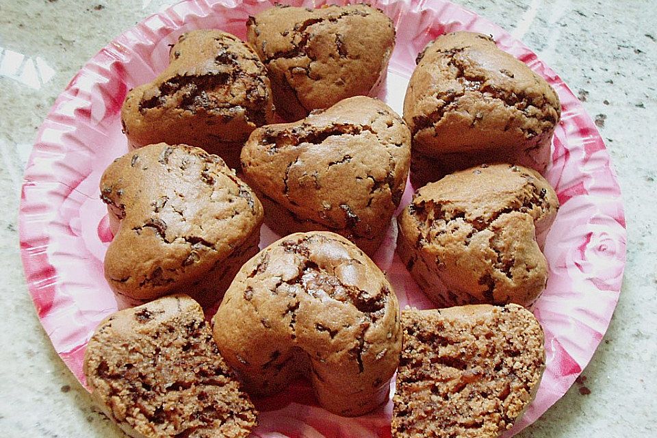 Schoko - Buttermilch - Muffins