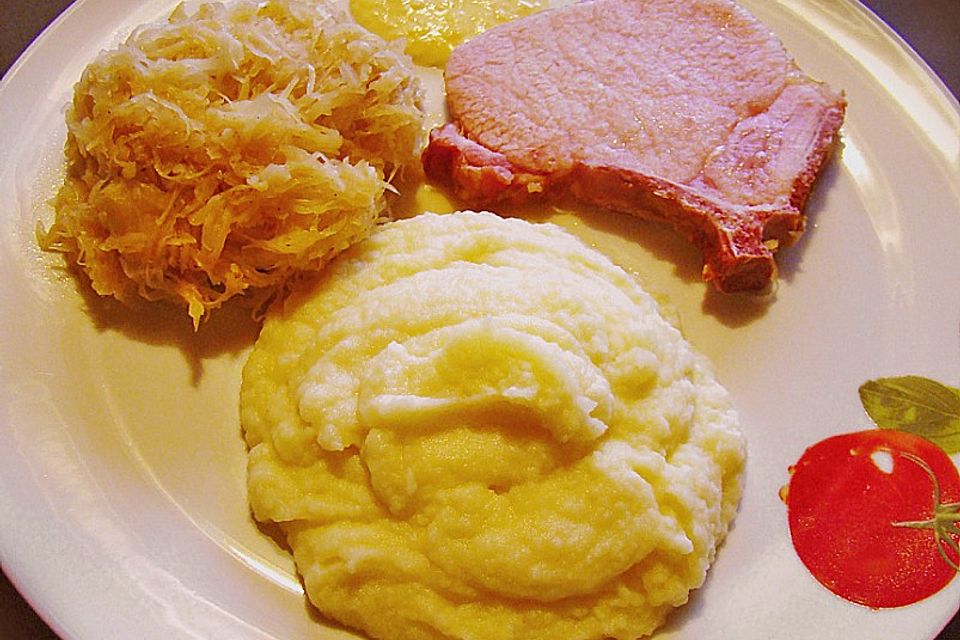 Kasseler mit Sauerkraut