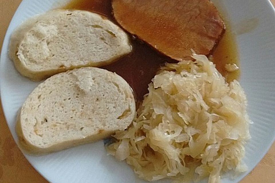 Kasseler mit Sauerkraut