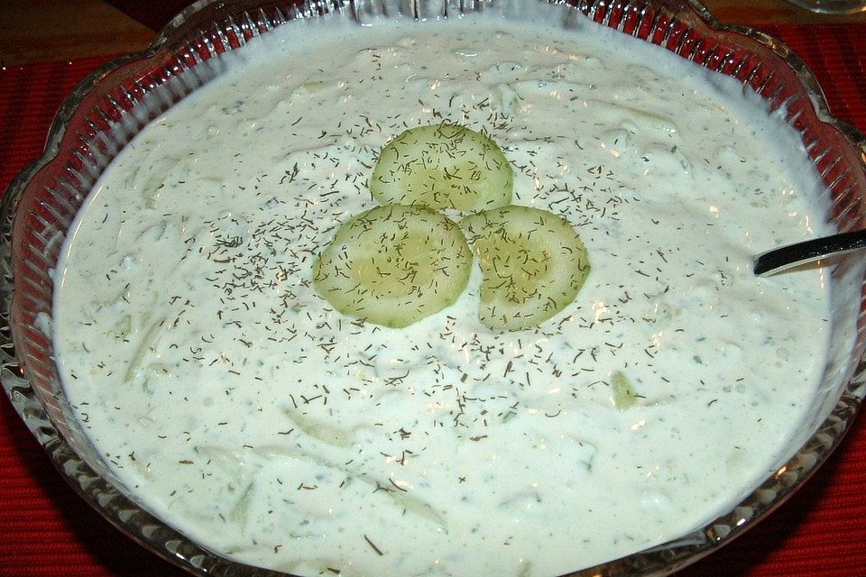 Tzaziki einfach