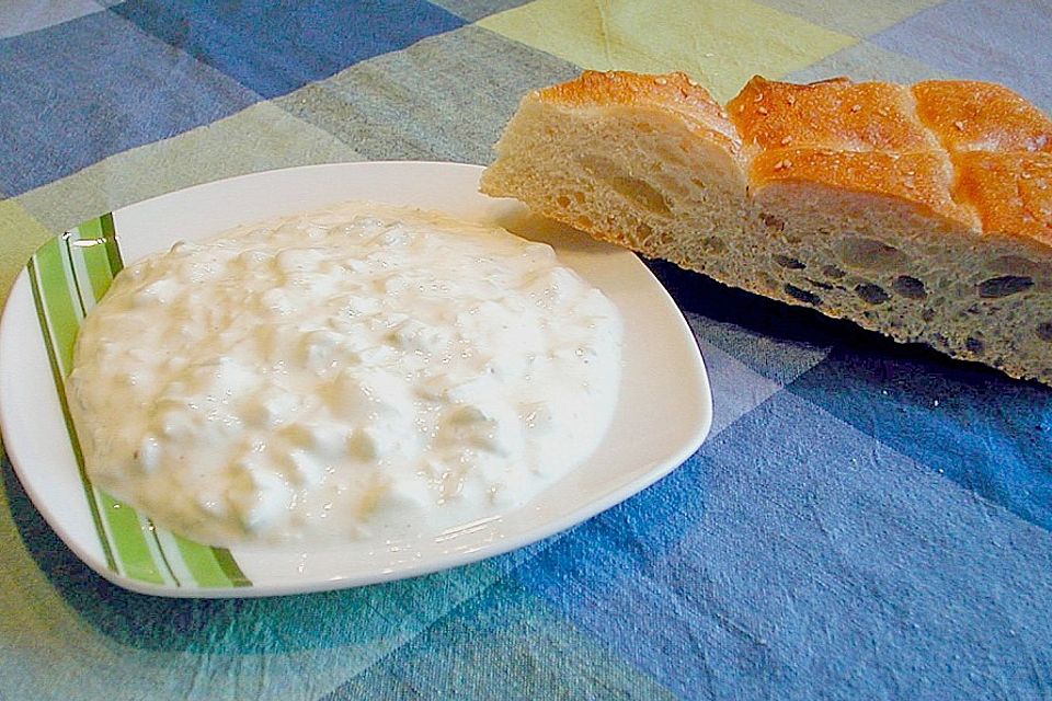 Tzaziki einfach