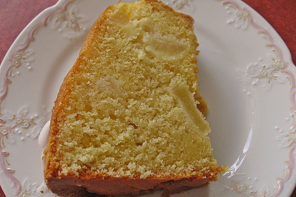 Ananas - Kokos - Napfkuchen