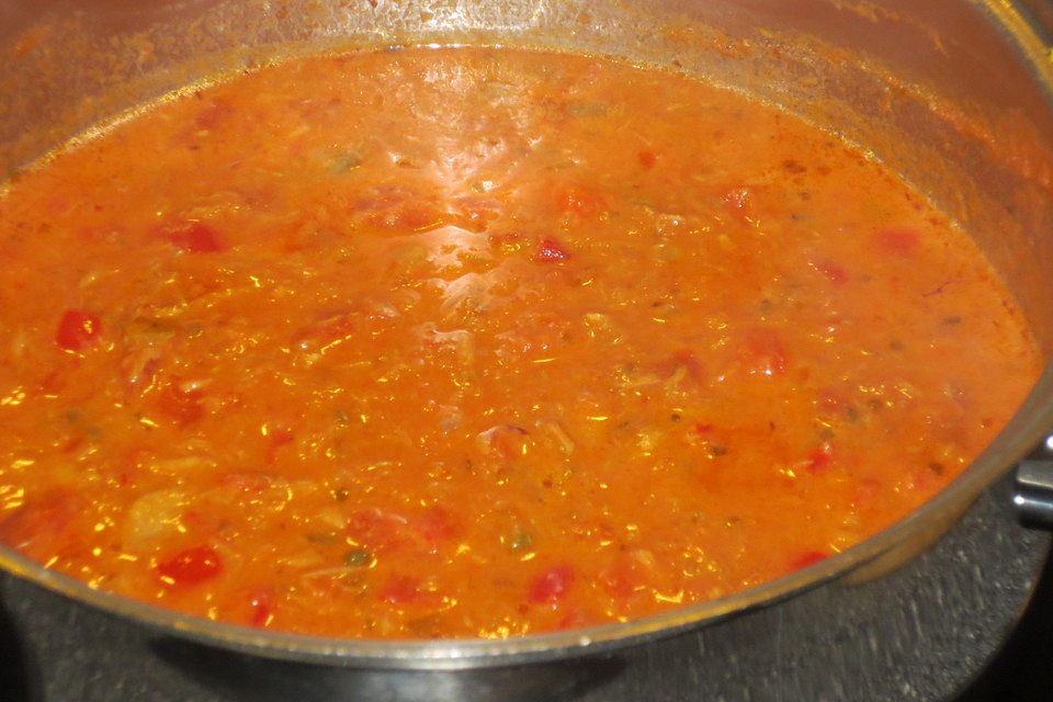 Paprika - Gulaschsuppe