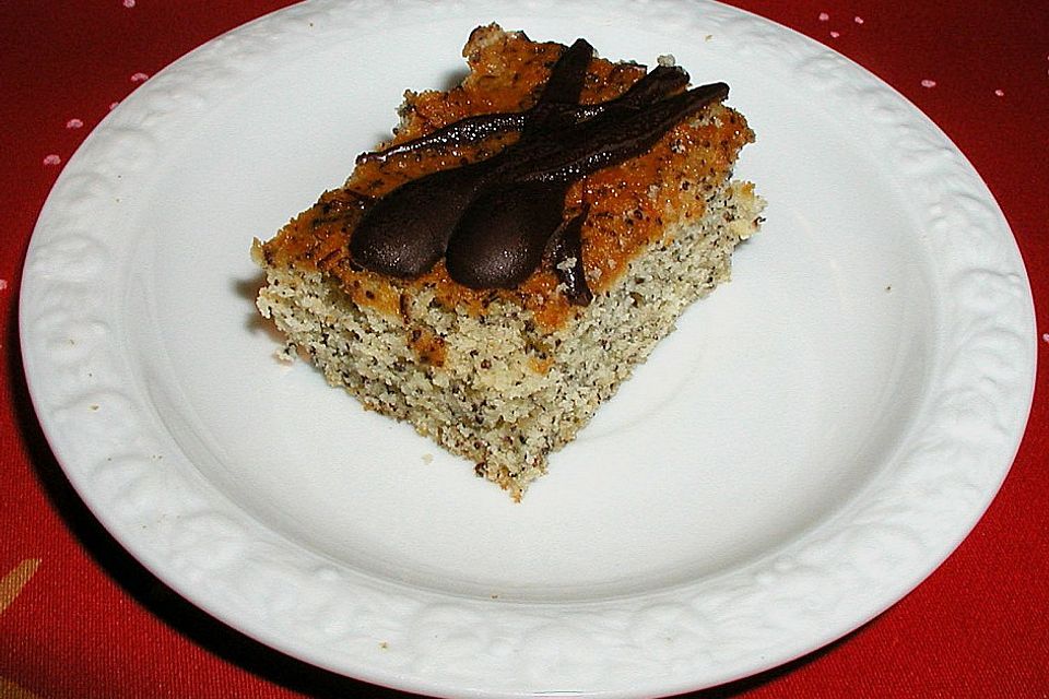 Mohnkuchen