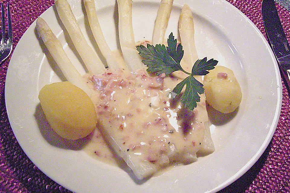 Spargelsoße