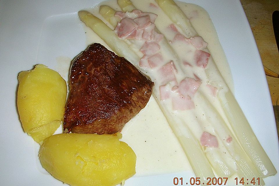 Spargelsoße