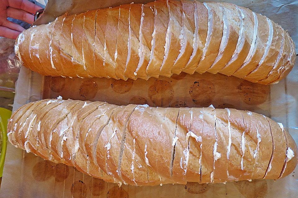 Knoblauch - Baguette