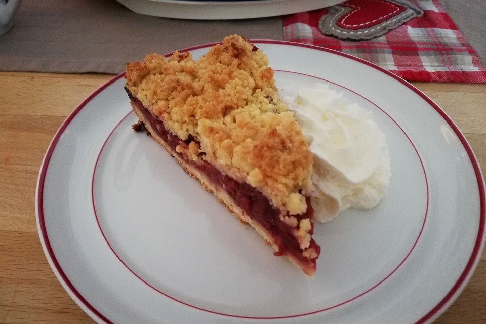 Kirschstreusel