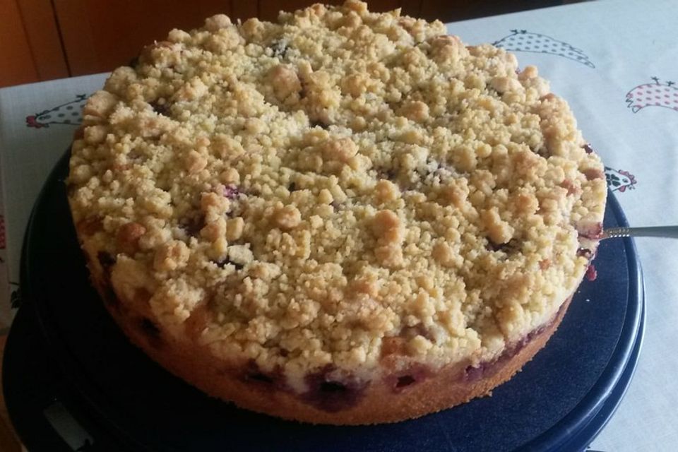 Kirschstreusel