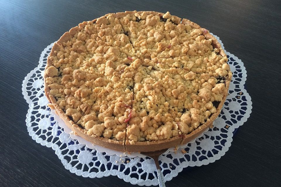 Kirschstreusel