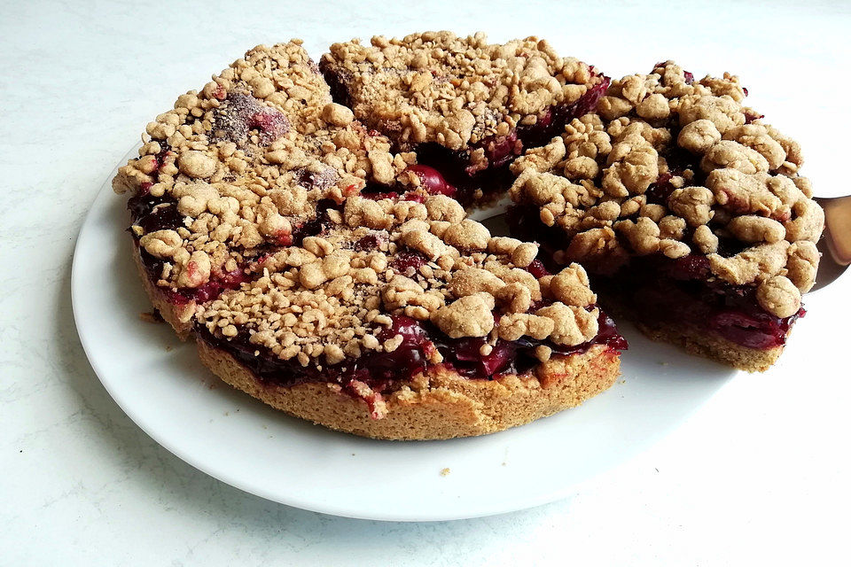 Kirschstreusel