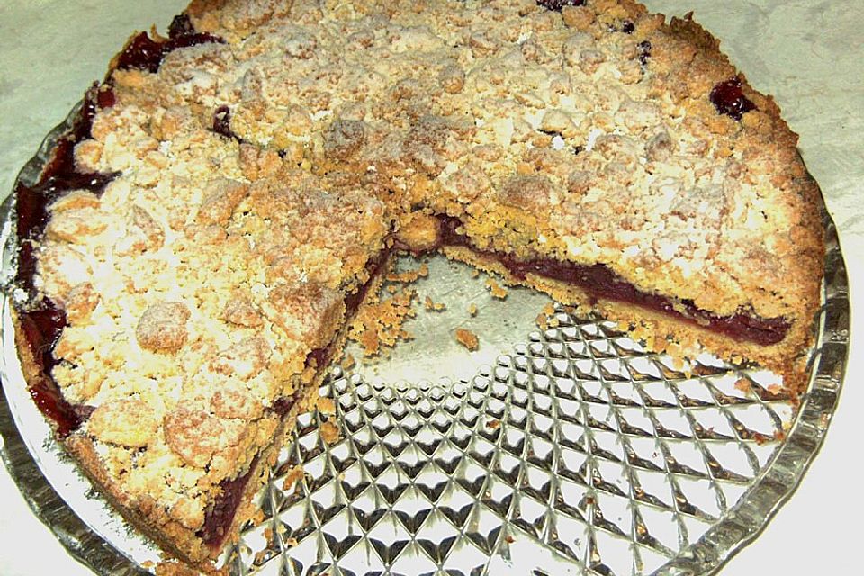 Kirschstreusel