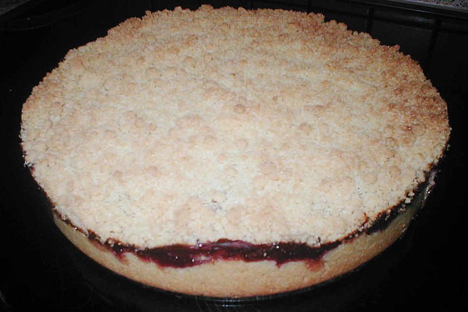 Kirschstreusel