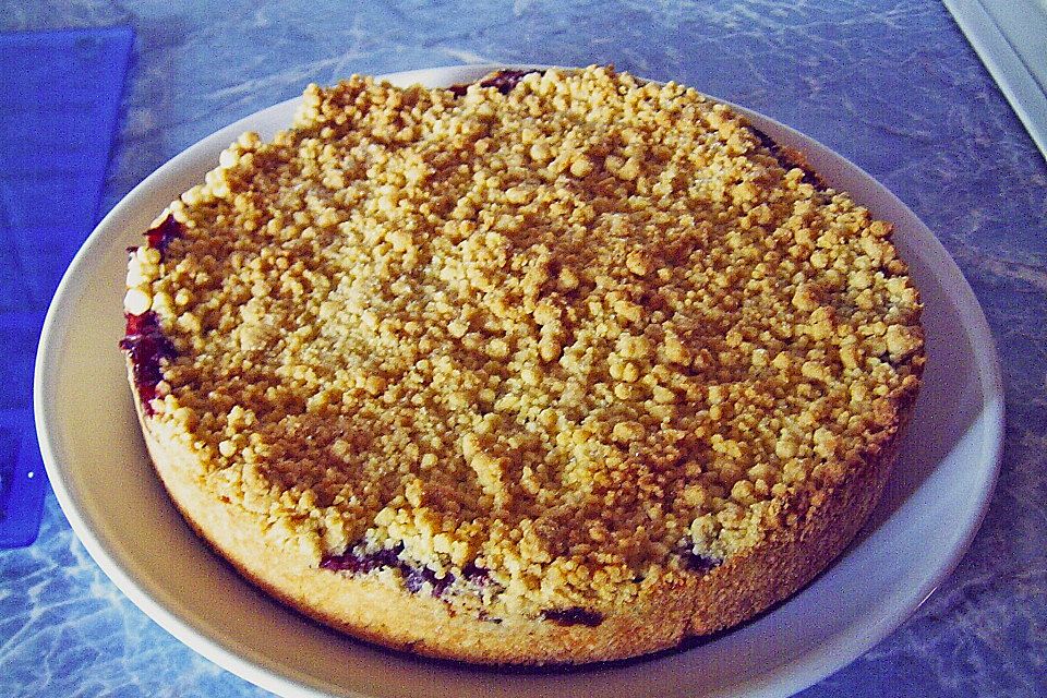 Kirschstreusel