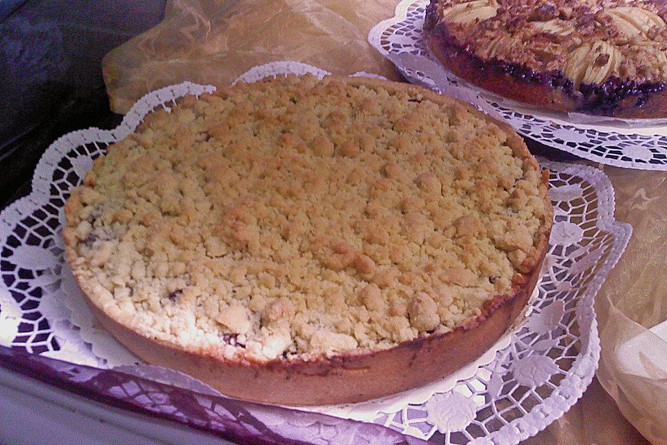 Kirschstreusel