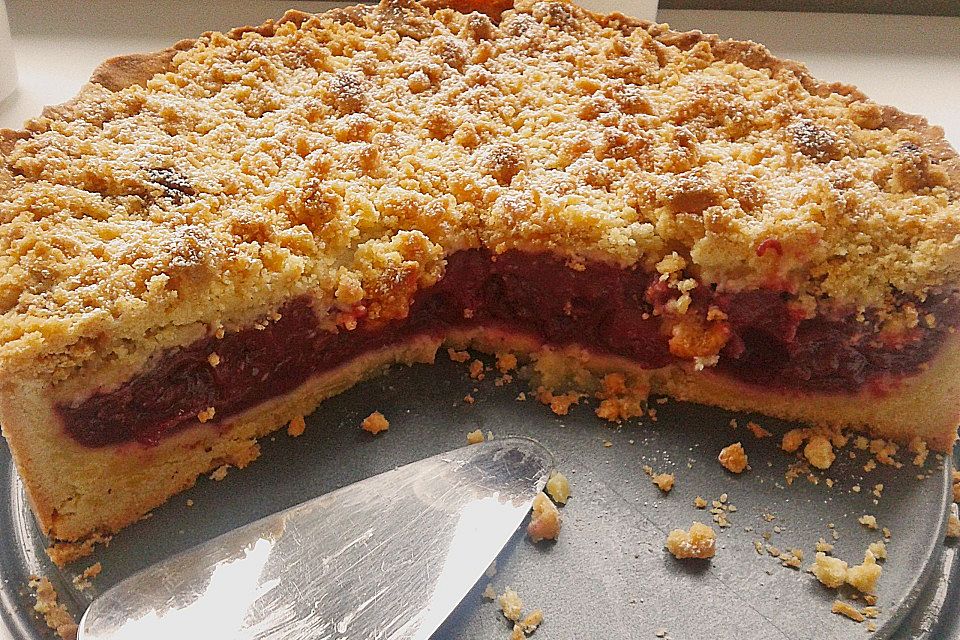 Kirschstreusel