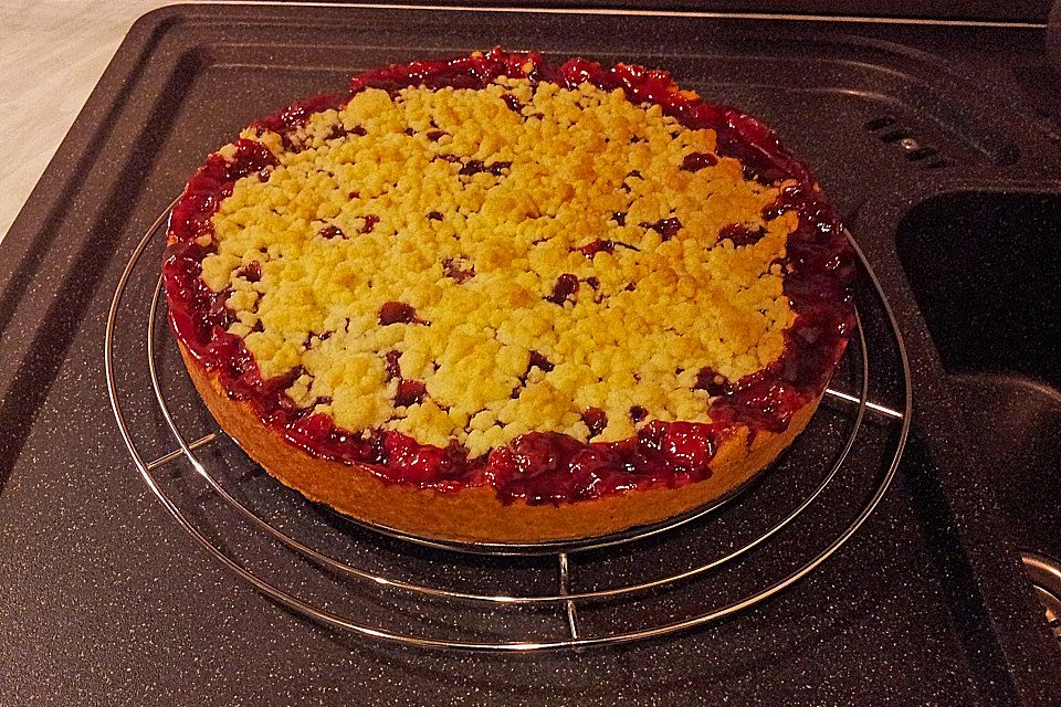 Kirschstreusel