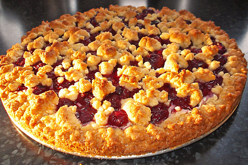 Kirschstreusel