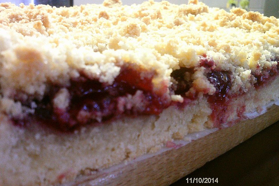 Kirschstreusel