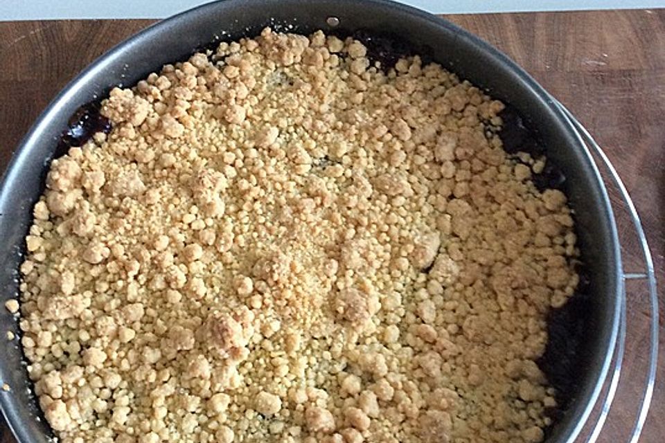 Kirschstreusel