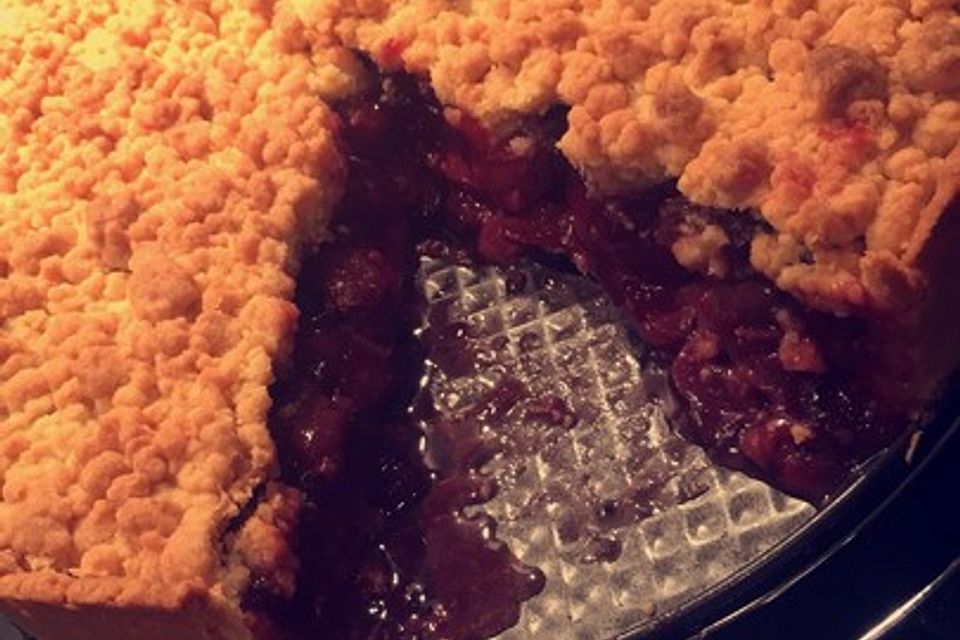 Kirschstreusel