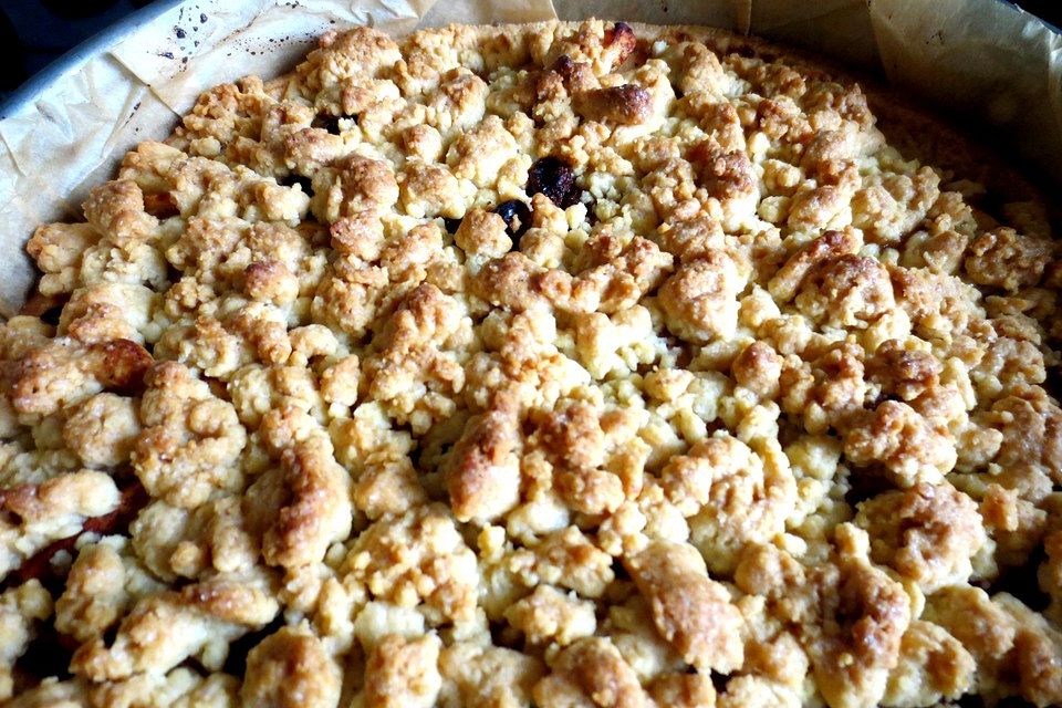 Kirschstreusel