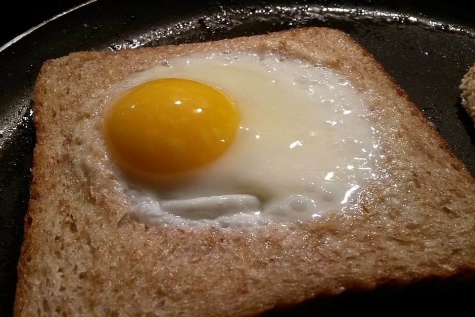 Egg in a basket