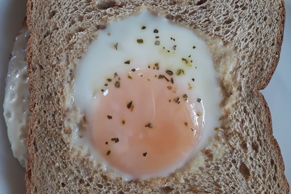 Egg in a basket