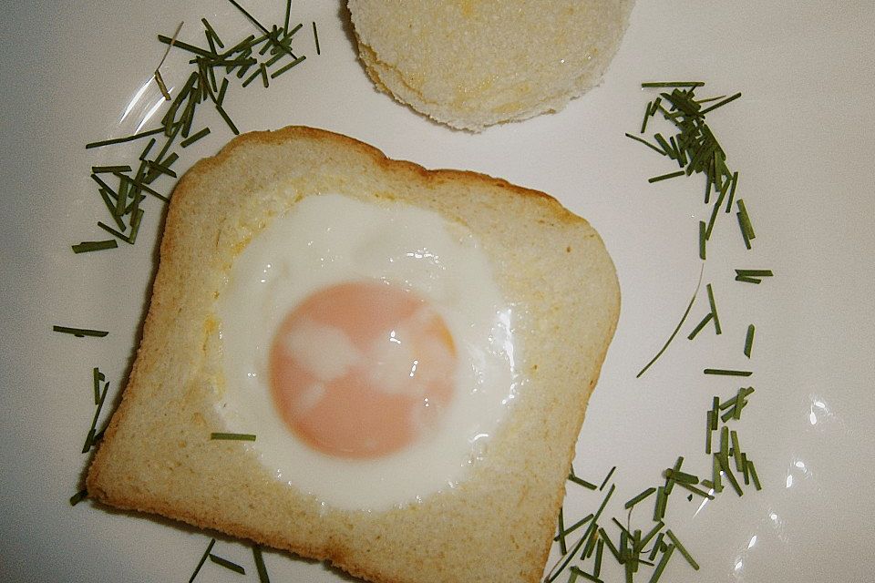 Egg in a basket