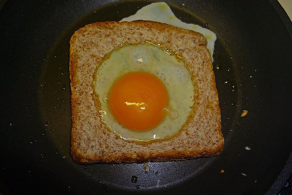 Egg in a basket