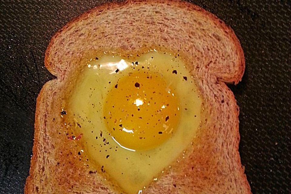 Egg in a basket