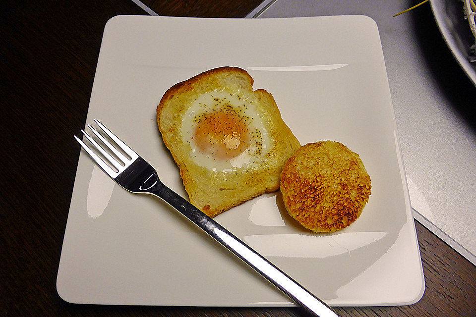 Egg in a basket