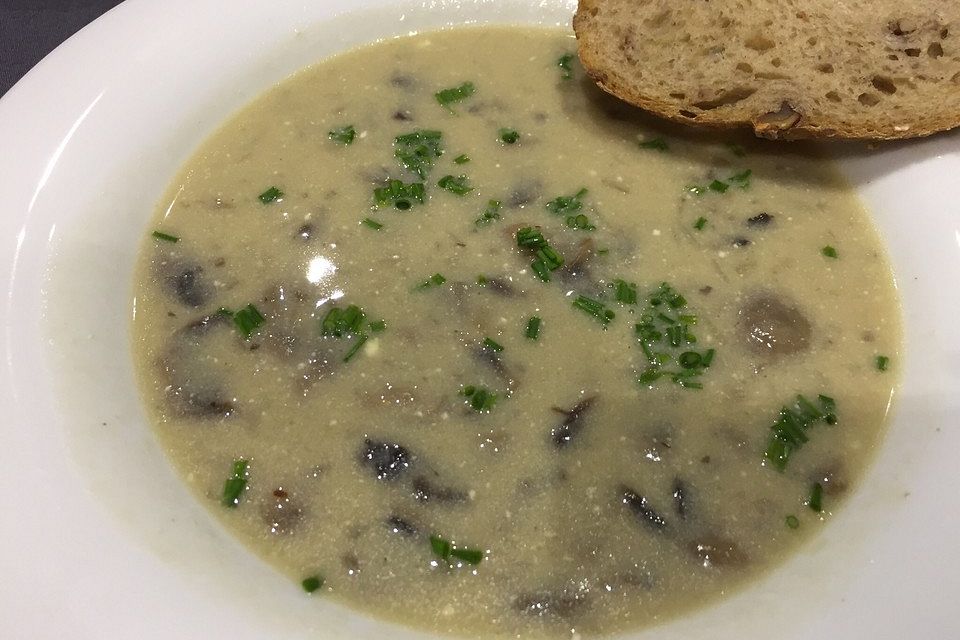 Champignonsuppe