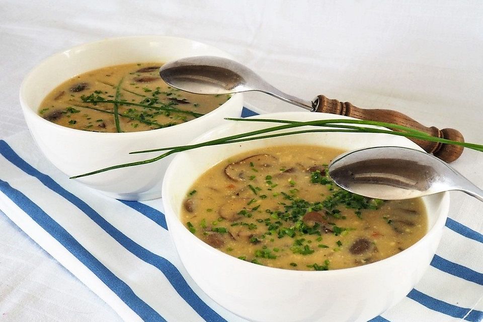 Champignonsuppe