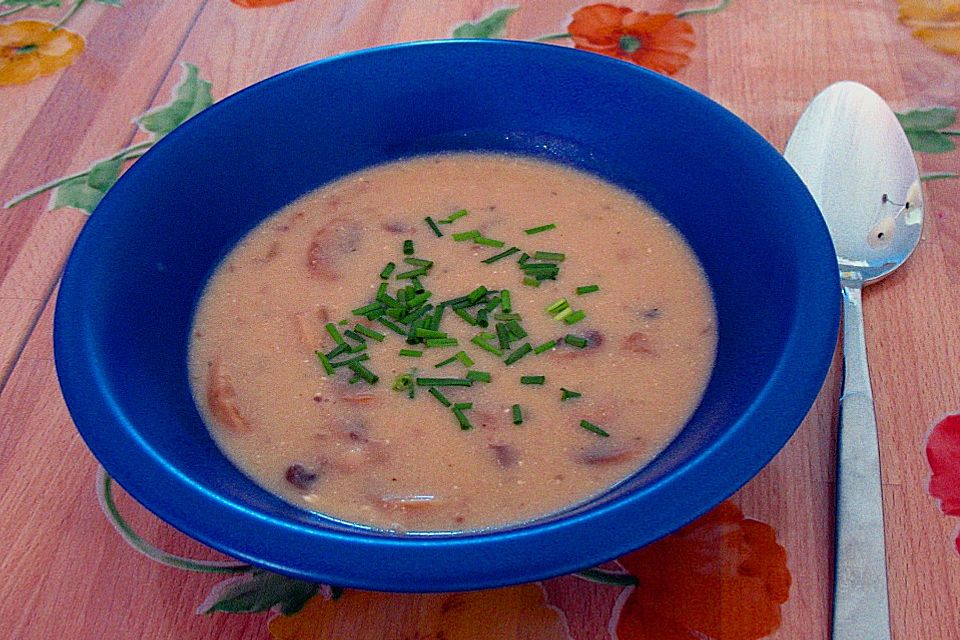 Champignonsuppe