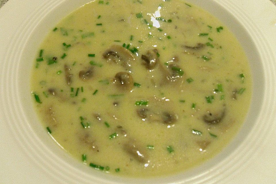 Champignonsuppe