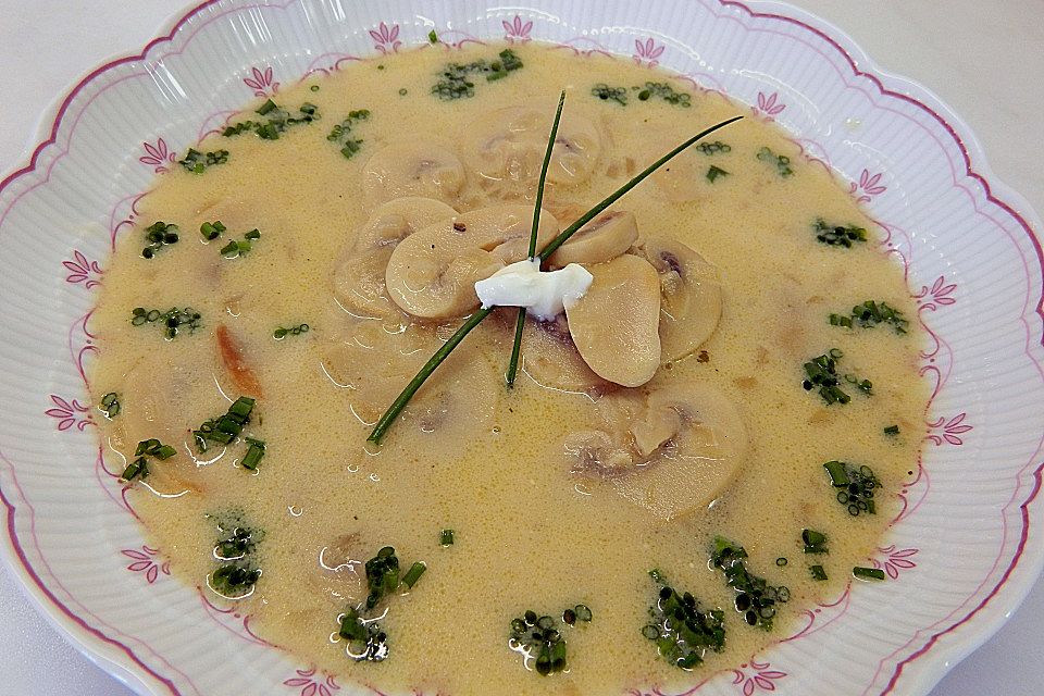 Champignonsuppe