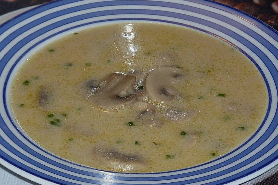 Champignonsuppe