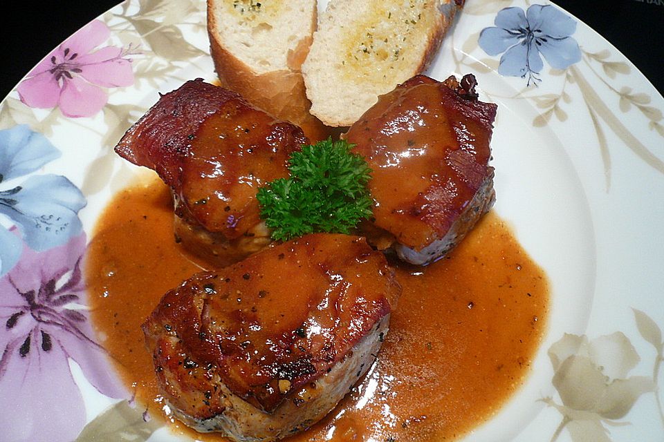 Fränkisches Saltimbocca