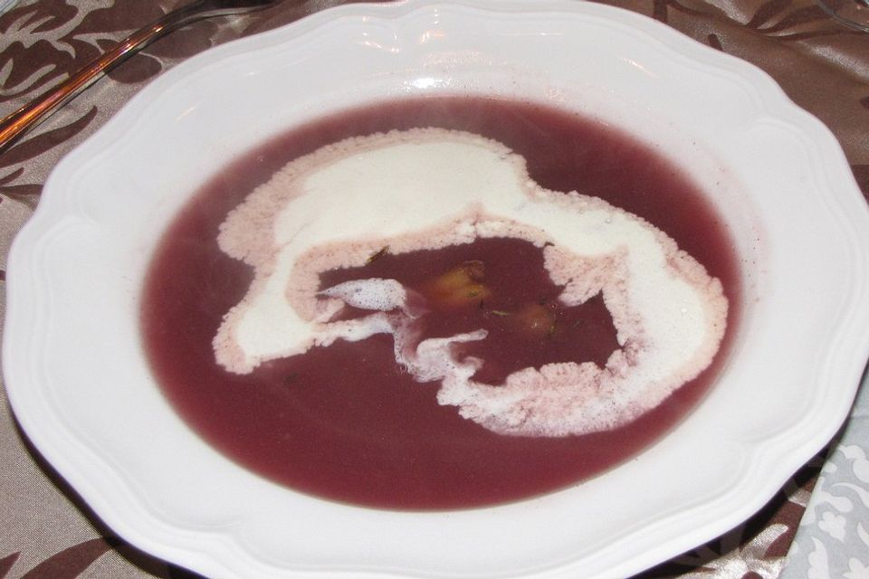 Rotkohlsuppe