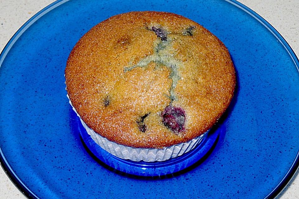 Blaubeermuffins