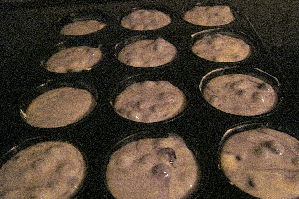 Blaubeermuffins