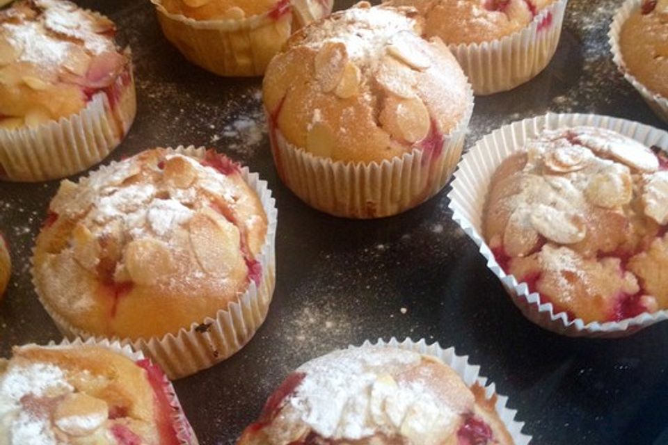 Johannisbeer - Muffins