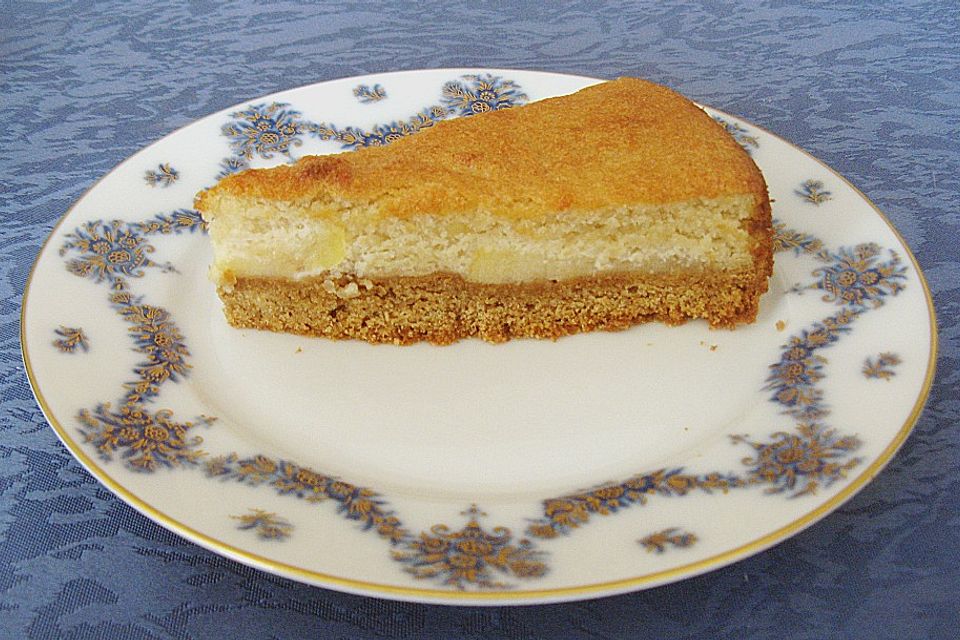 Apfel - Amaretto - Kuchen