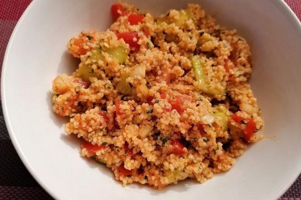 Bulgur Salat