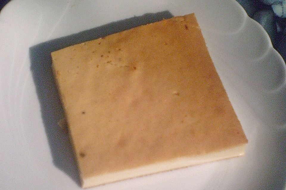 Käsekuchen ohne Boden