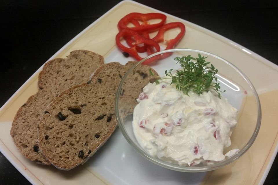 Paprika - Frischkäse