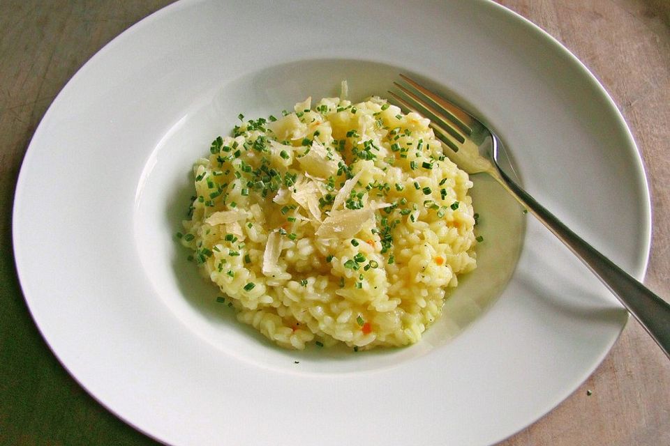 Risotto al Limone