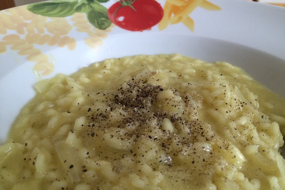 Risotto al Limone